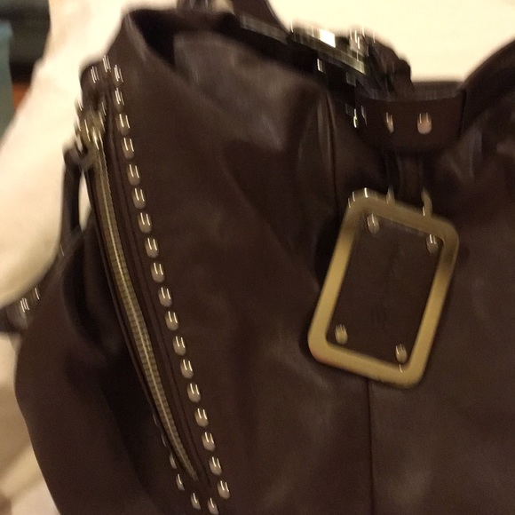 !!Price Reduced!!  B Makowsky brown bag - Picture 2 of 8